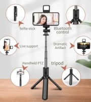 Selfie stick With Light