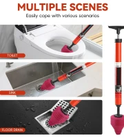 High Pressure Toilet Clog Remover