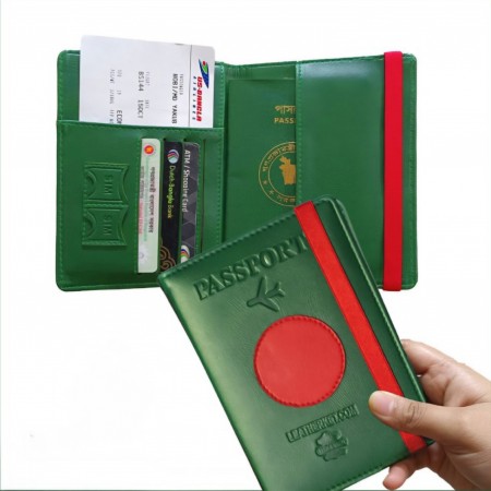Passport Cover (পাসপোর্ট কভার ) Wallet Cards Holder 450